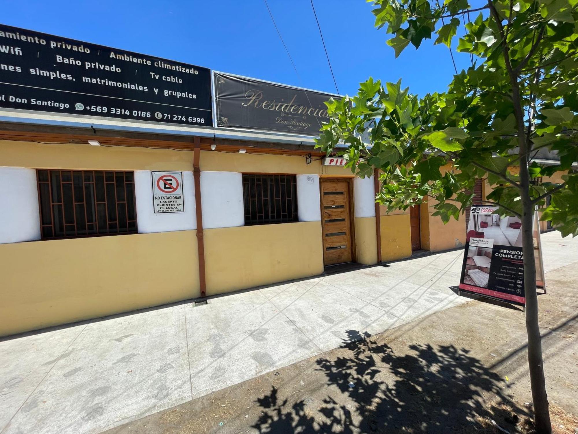 Residencial Don Santiago Bed & Breakfast Talca  Exterior foto