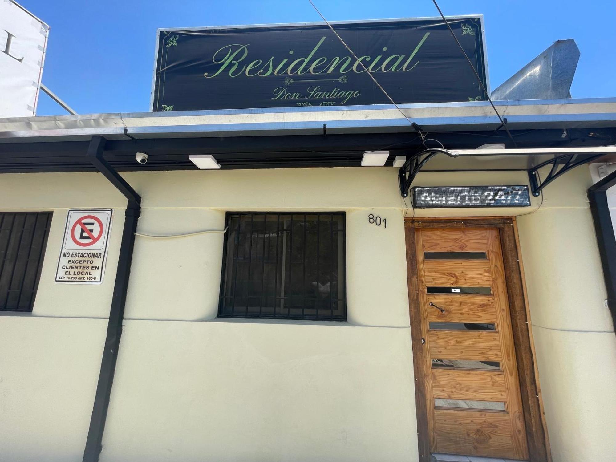 Residencial Don Santiago Bed & Breakfast Talca  Exterior foto