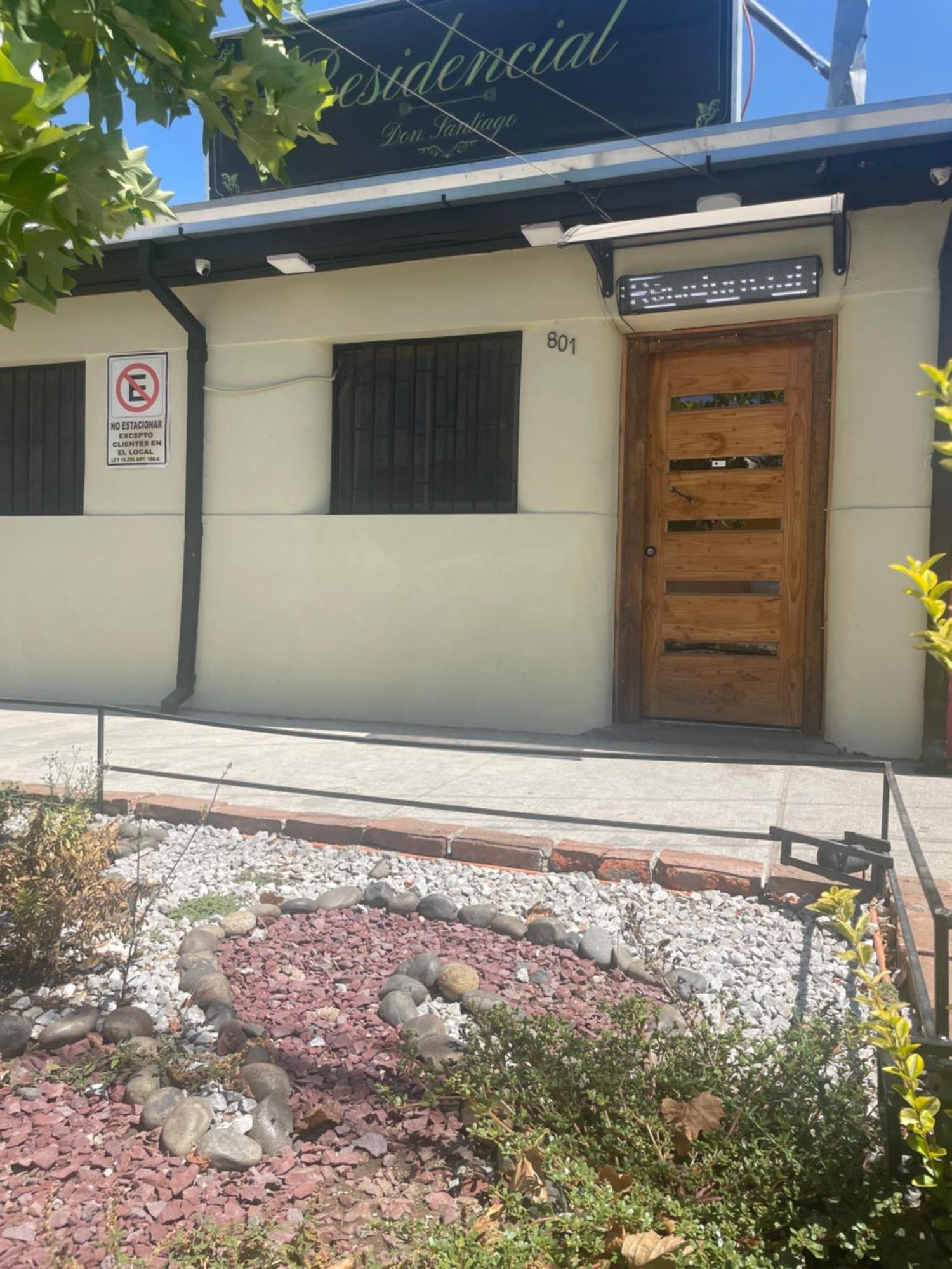 Residencial Don Santiago Bed & Breakfast Talca  Exterior foto